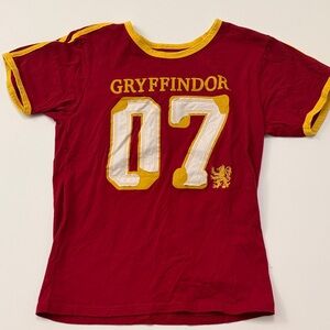Universal Harry Potter Gryffindor Jersey Tee